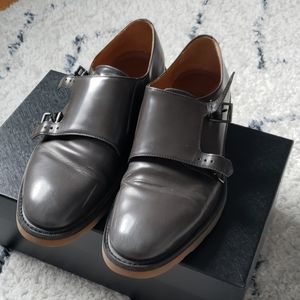 Paul Smith Grey monk straps Size 8.5